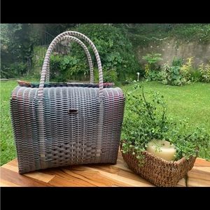 New without tags recycled plastic craft bag